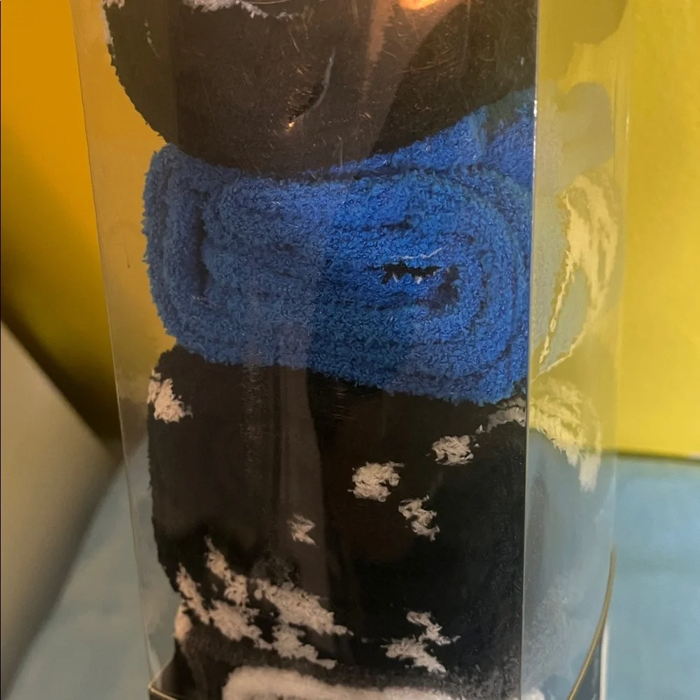 The Nightmare Before Christmas Socks  7 Days Of Cozy Crew Socks 6-12 New